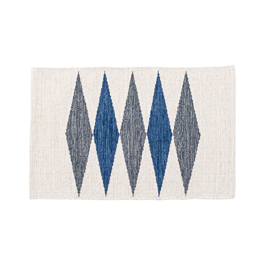 Kitchen Mat Blue