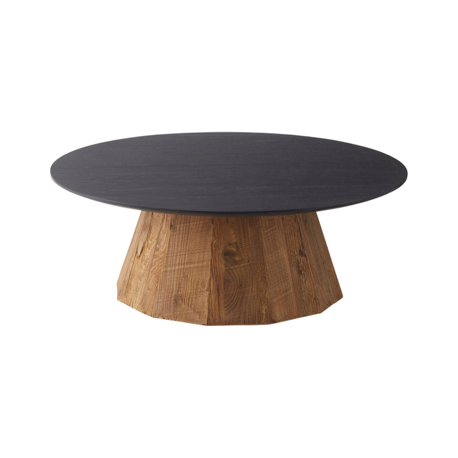 Round Table L Black