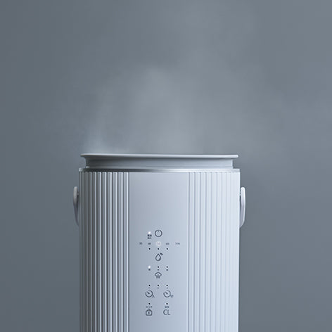 duux(デュクス) Dawn ドーン スチーム式加湿器 ホワイト - MIRUMU
