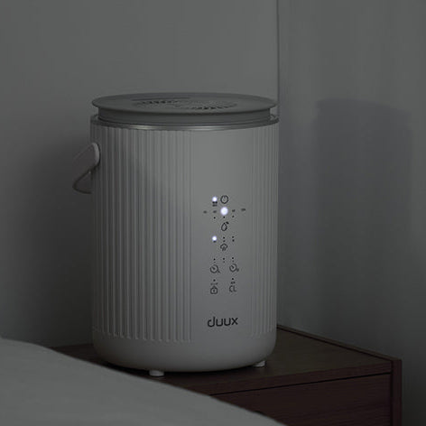 duux(デュクス) Dawn ドーン スチーム式加湿器 ホワイト - MIRUMU