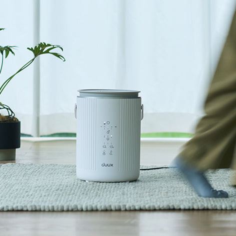 duux Dawn ドーン スチーム式加湿器　ホワイト duux(デュクス) Dawn ドーン スチーム式加湿器 ホワイト - MIRUMU