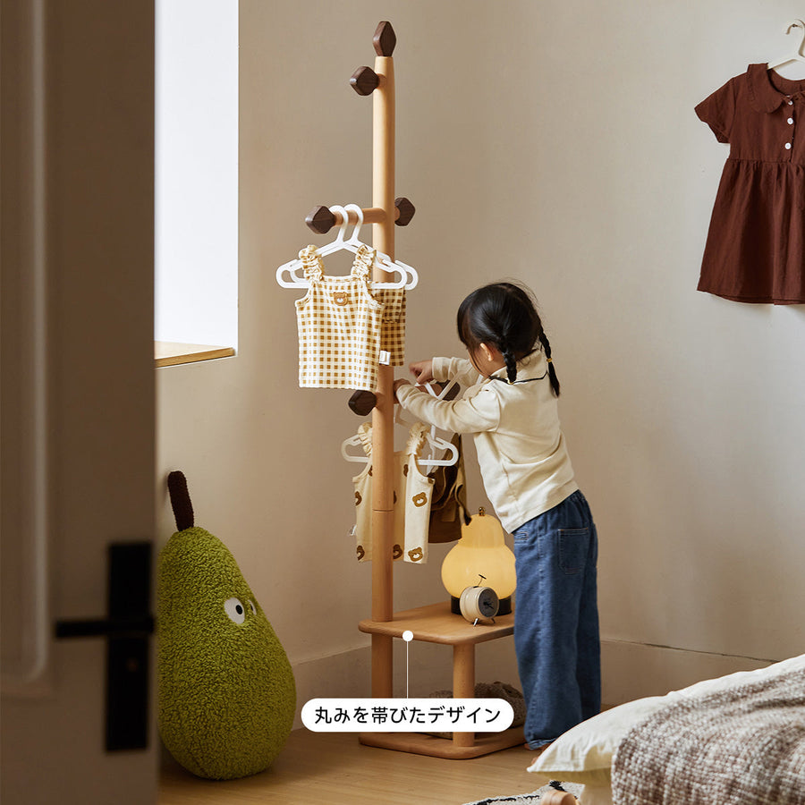 Children's hanger rack