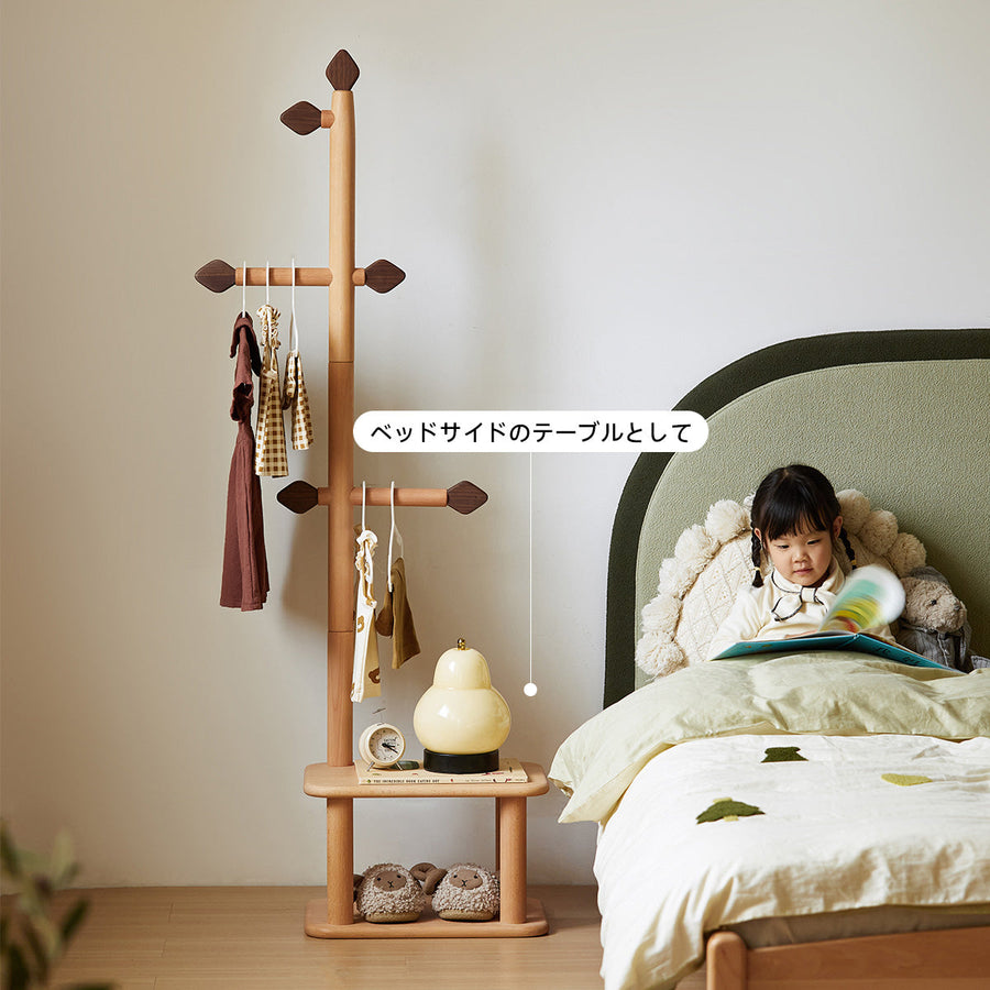 Children's hanger rack