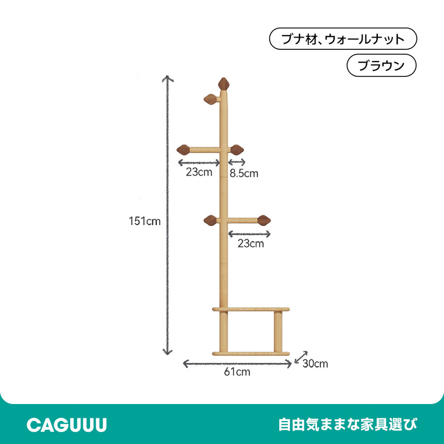 Children's hanger rack