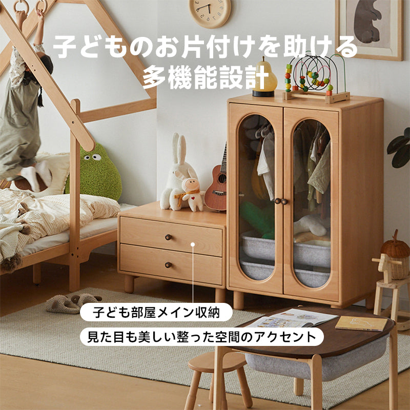 子ども用収納キャビネット