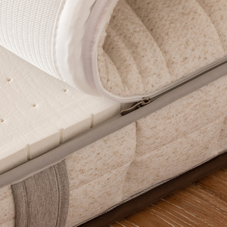 Double-sided mattress for children