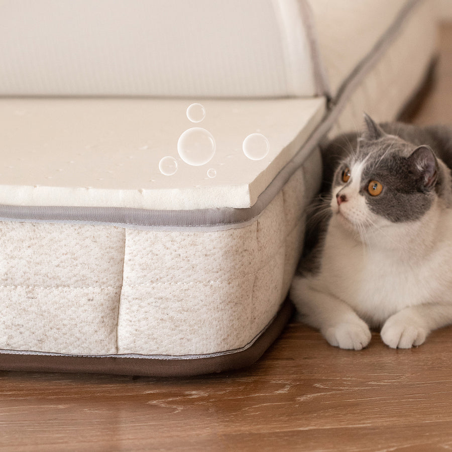 Double-sided mattress for children