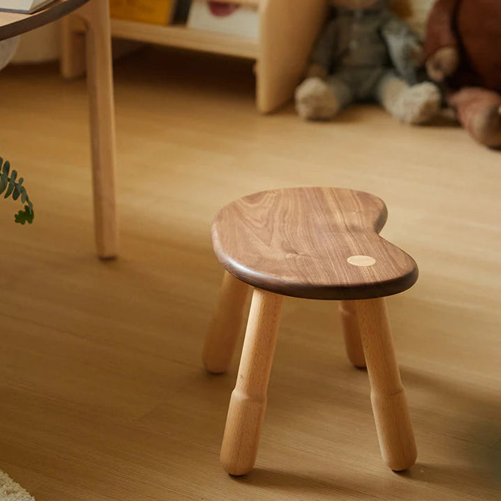 Wooden stool for kids