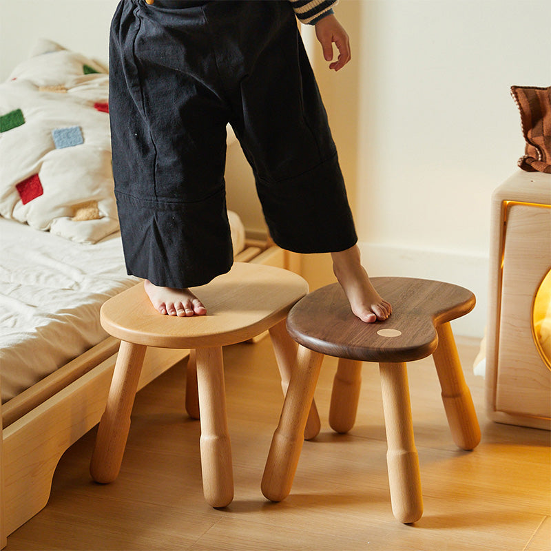 Wooden stool for kids