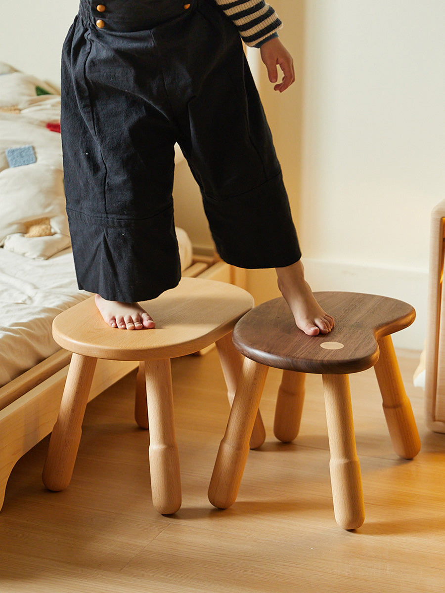 Wooden stool for kids