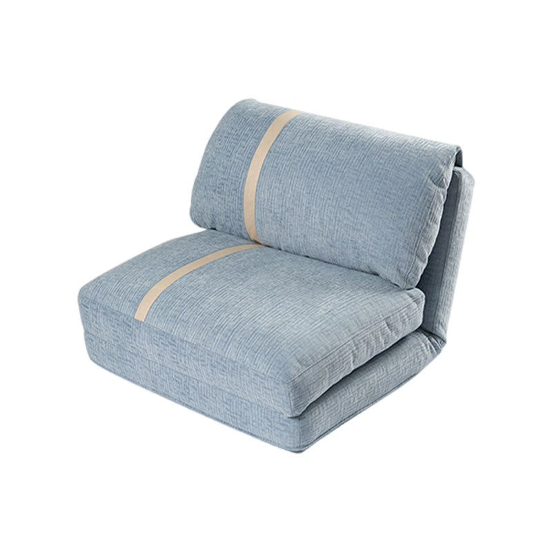 Folding reclining sofa