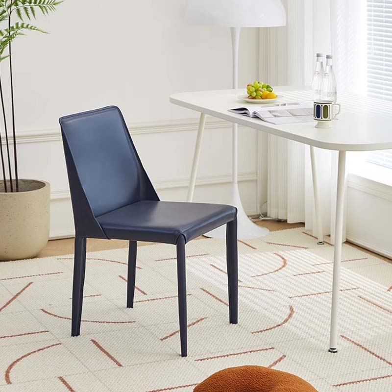 Saddle Leather Comfort Chair