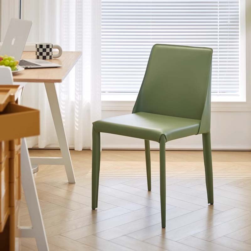 Saddle Leather Comfort Chair