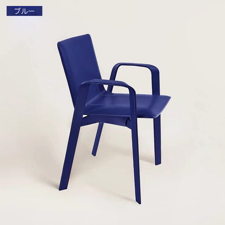 Classic Saddle Leather Armchair
