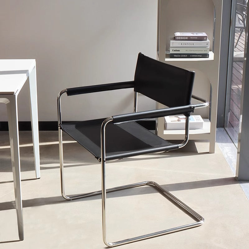Modern Leather Dining Chair