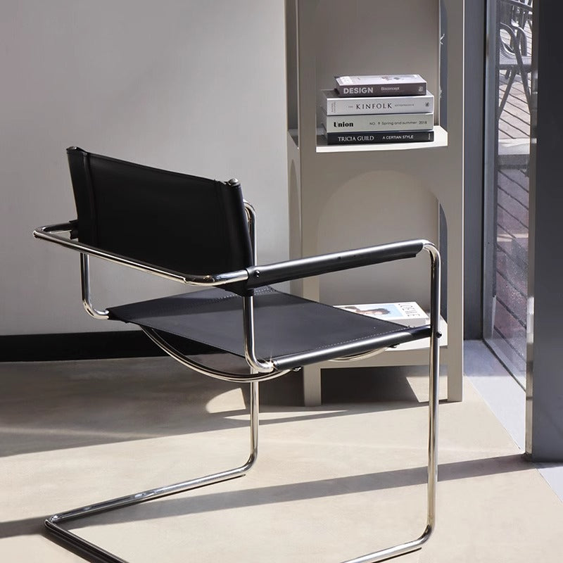 Modern Leather Dining Chair