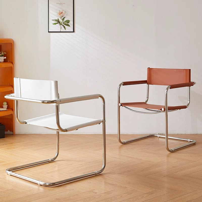 Modern Leather Dining Chair