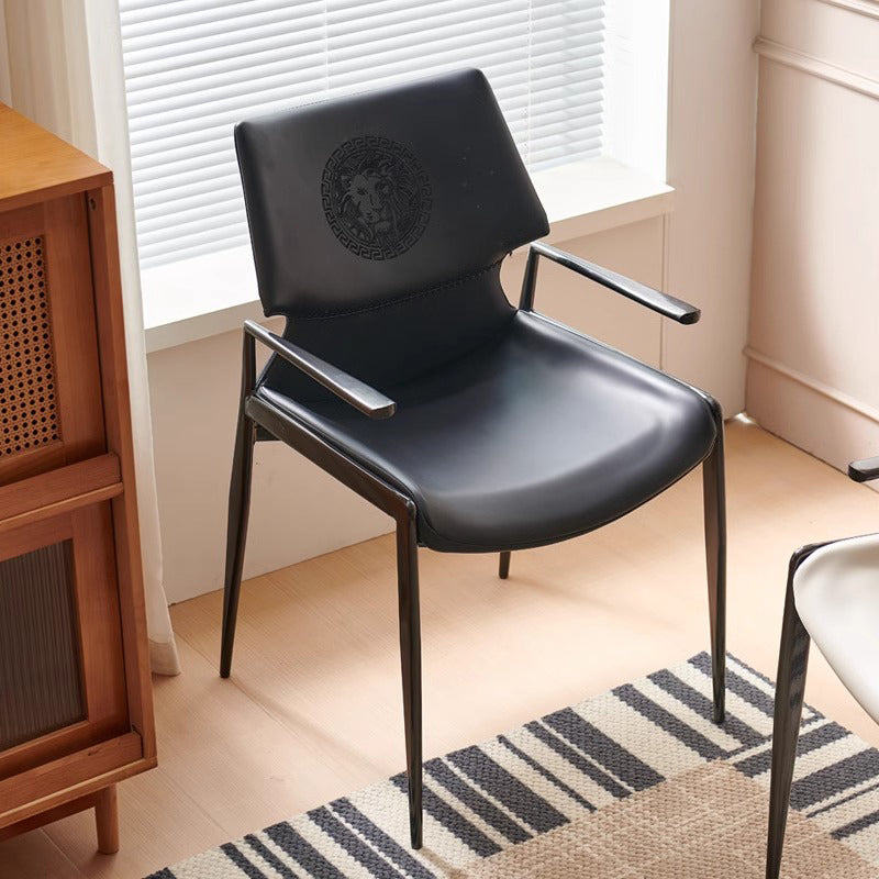 Italian modern design leather chair