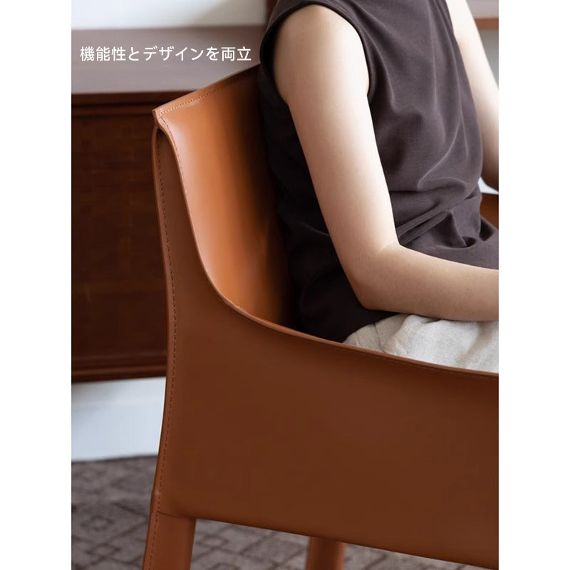 Premium Leather Lounge Chair