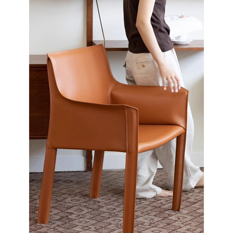 Premium Leather Lounge Chair