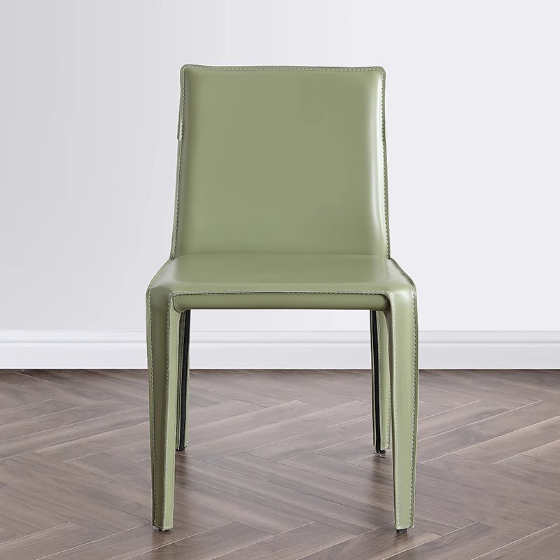 Saddle Leather Dining Chair