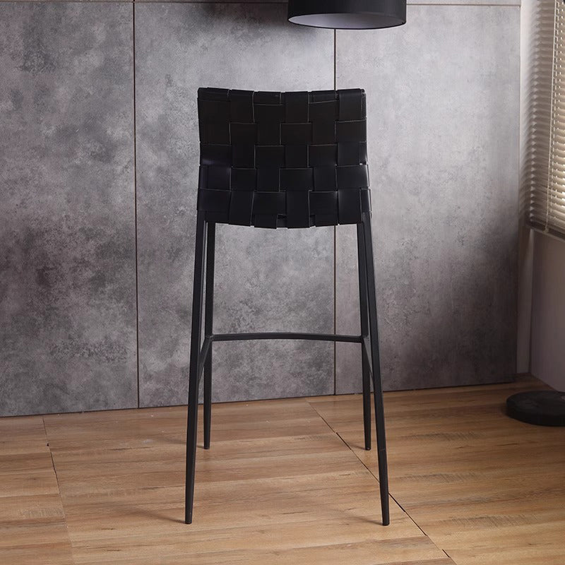 Italian Saddle Leather Chair