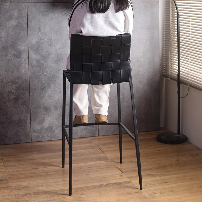 Italian Saddle Leather Chair