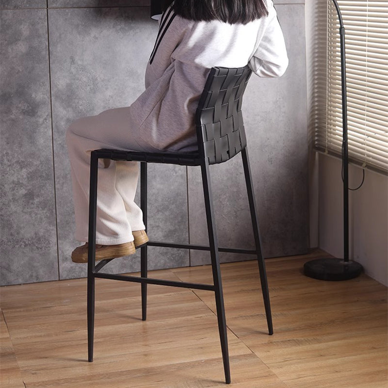 Italian Saddle Leather Chair