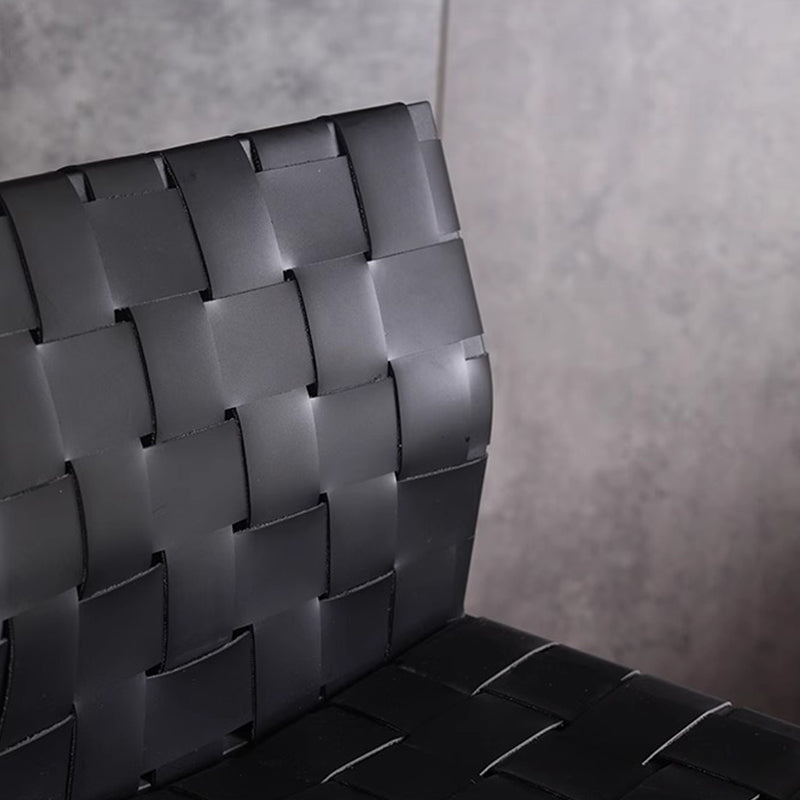 Italian Saddle Leather Chair