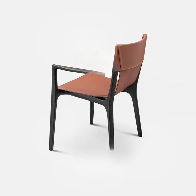 Modern Saddle Leather Chair