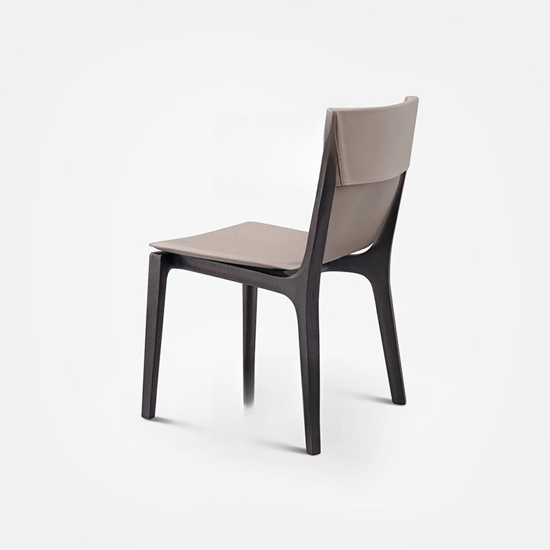Modern Saddle Leather Chair