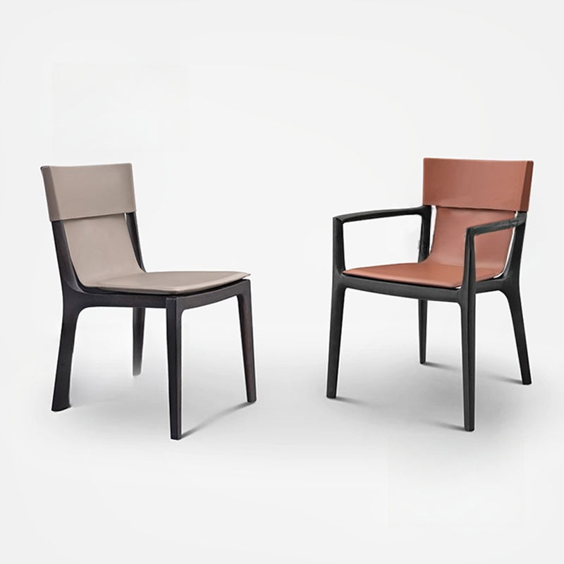 Modern Saddle Leather Chair