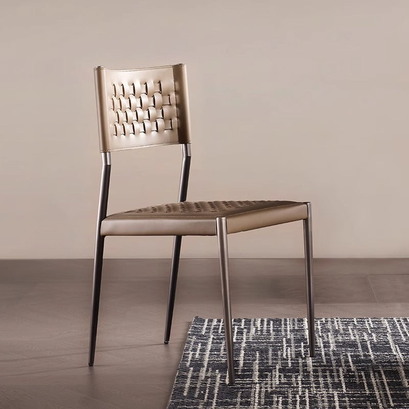 Mesh Leather Chair