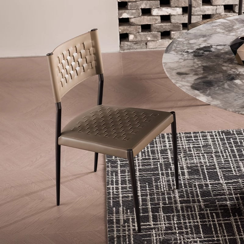Mesh Leather Chair