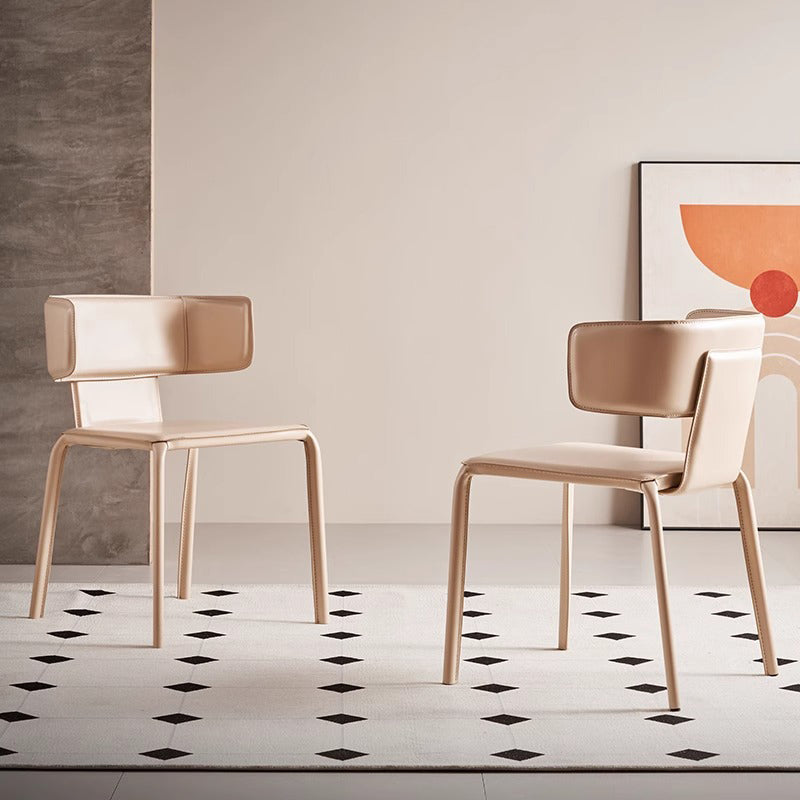 Wide Support Leather Chair