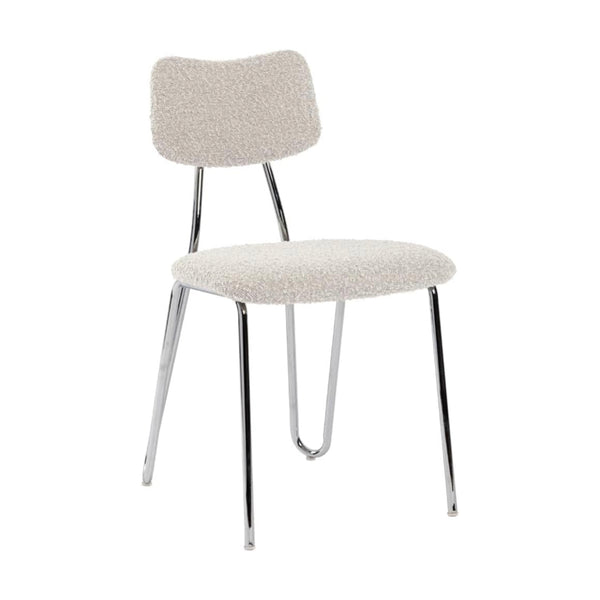 Nord Dining Chair Boucle Chair