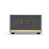 <箱付き美品>Marshallスピーカー acton ii ホワイト Acton II Bluetooth speaker delivers powerful sound for your home