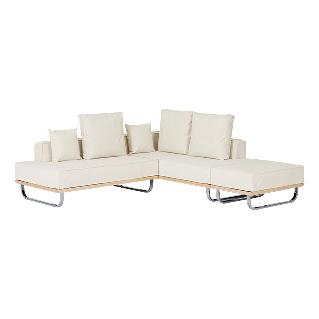 Corduroy sofa set Couch + 2P