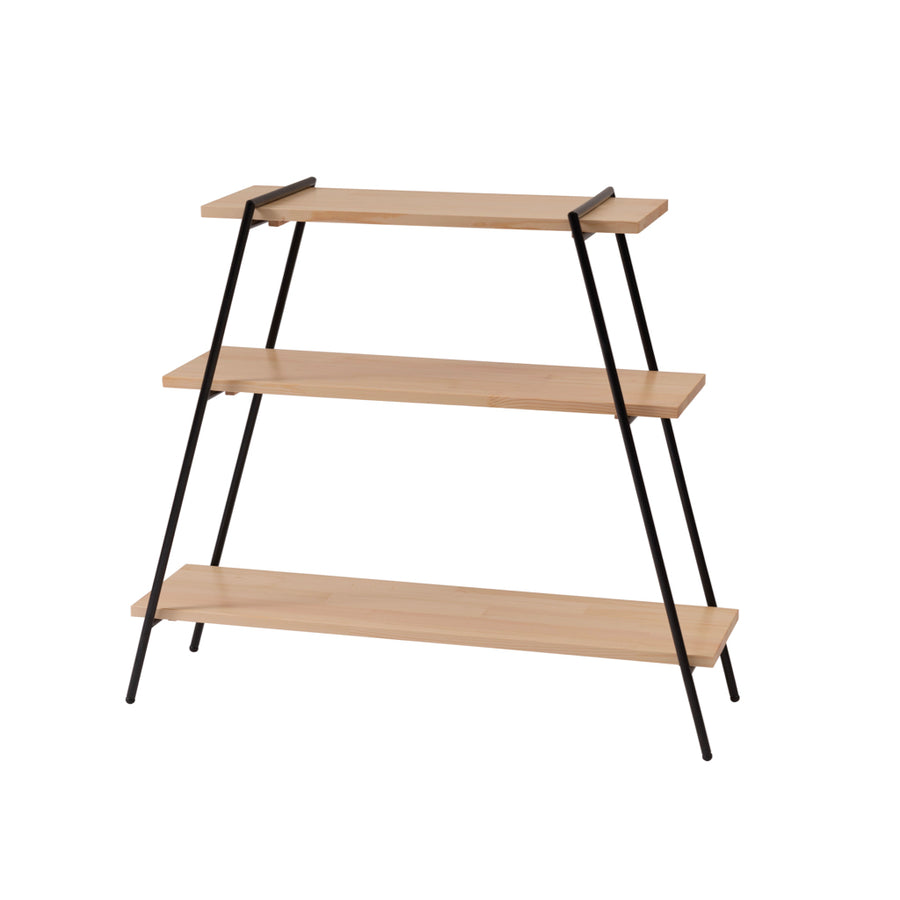 Iron Leg Rack, 3 Tiers, Black