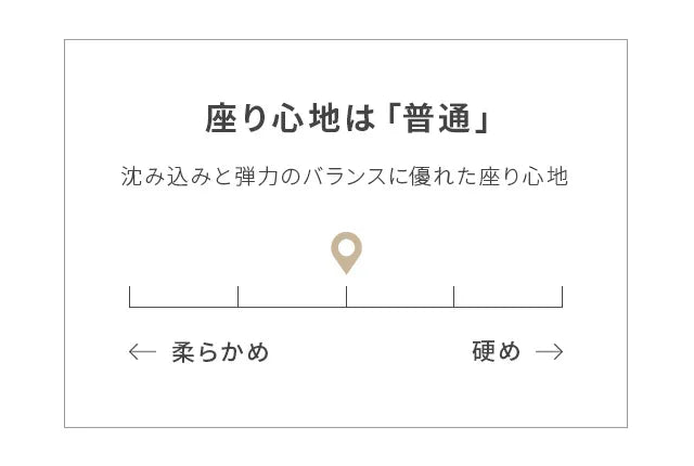 3人掛けカウチソファ ヘッドレスト付き レギュラーサイズ [幅202cm]