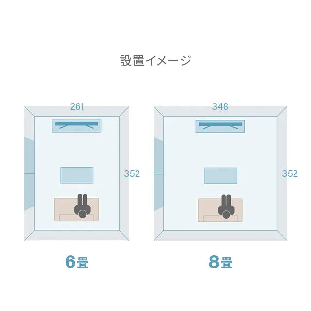 2人掛けソファ 北欧調 [幅136cm]