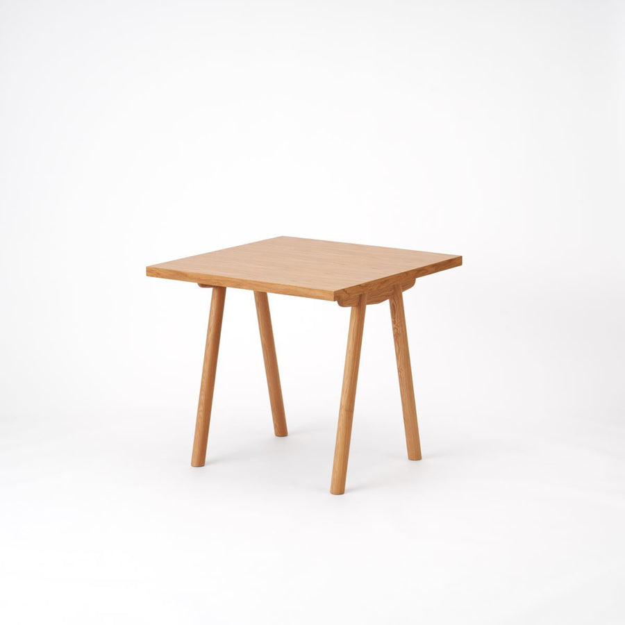 KUUM Table 突板 2人掛けダイニングセットA クーム テーブル