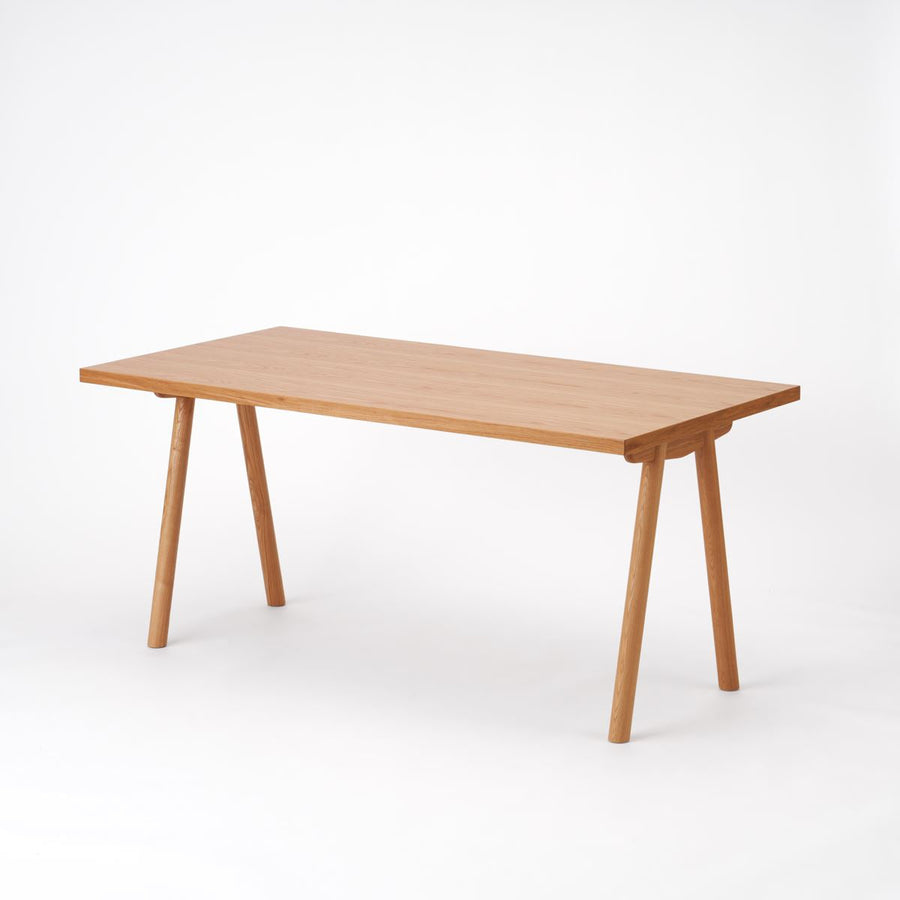 KUUM Table 突板 4人掛けダイニングセットA クーム テーブル