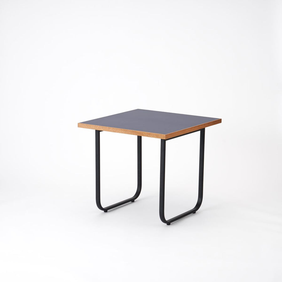 KUUM Table メラミンネイビー 2人掛けダイニングセットA クーム テーブル