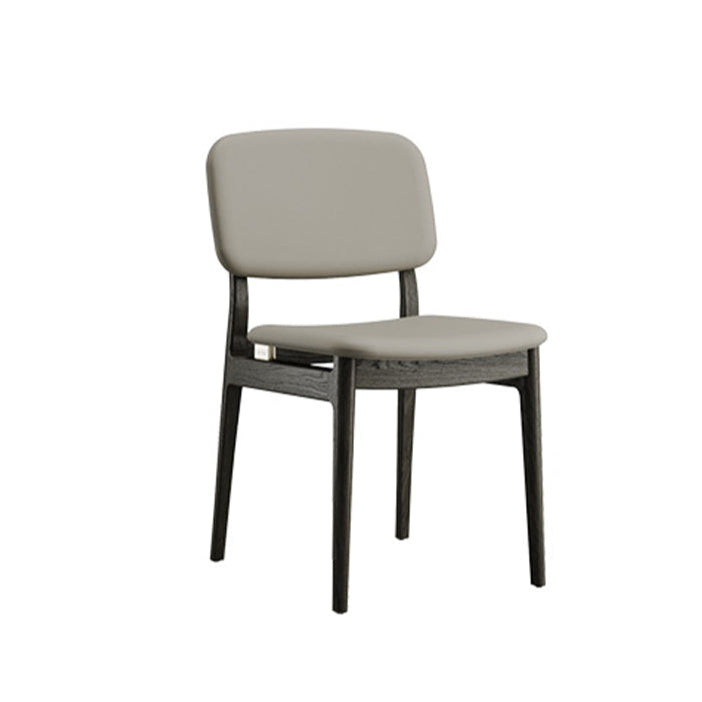 Retro modern wooden dining chair