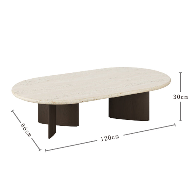 Retro modern wooden coffee table