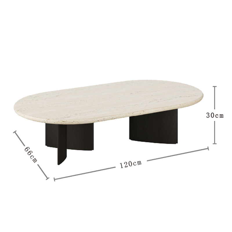 Retro modern wooden coffee table
