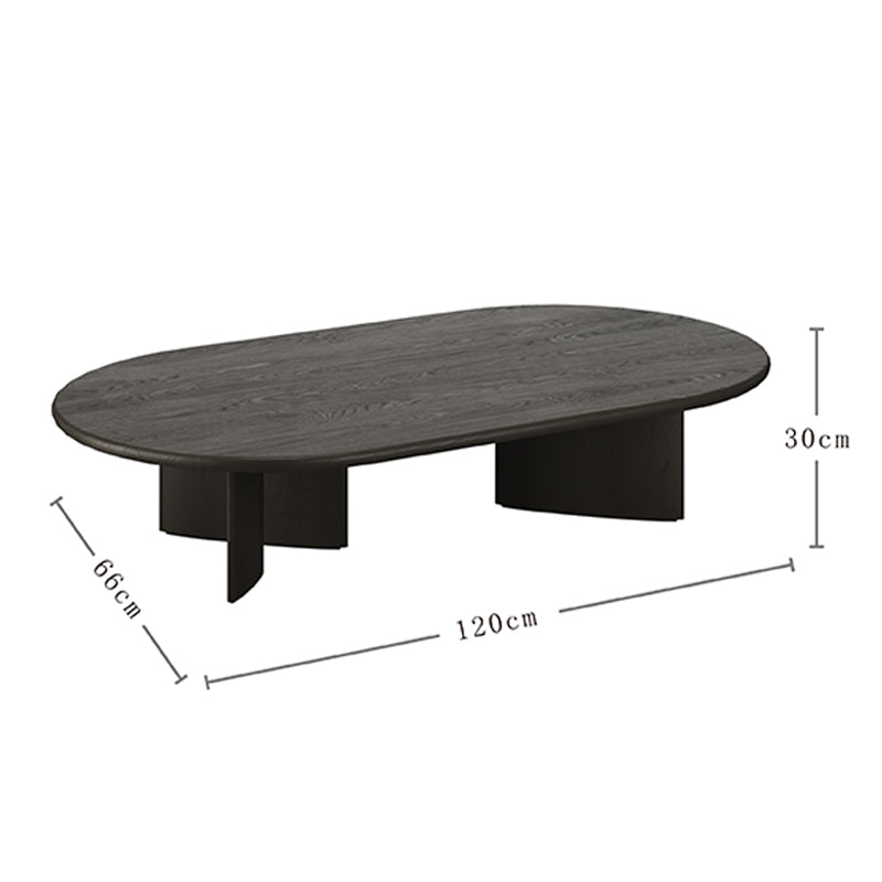 Retro modern wooden coffee table