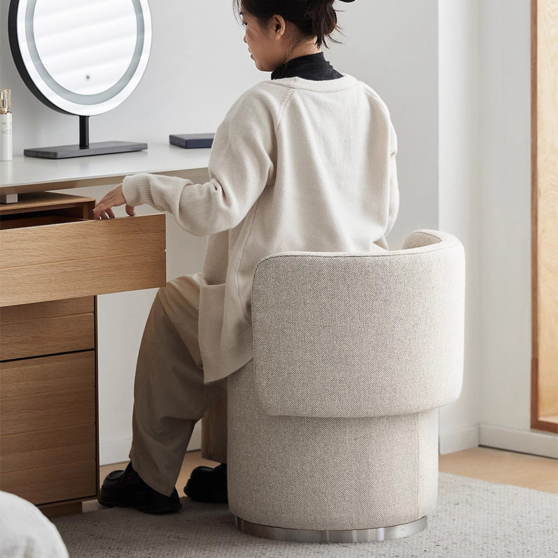 Compact dresser chair