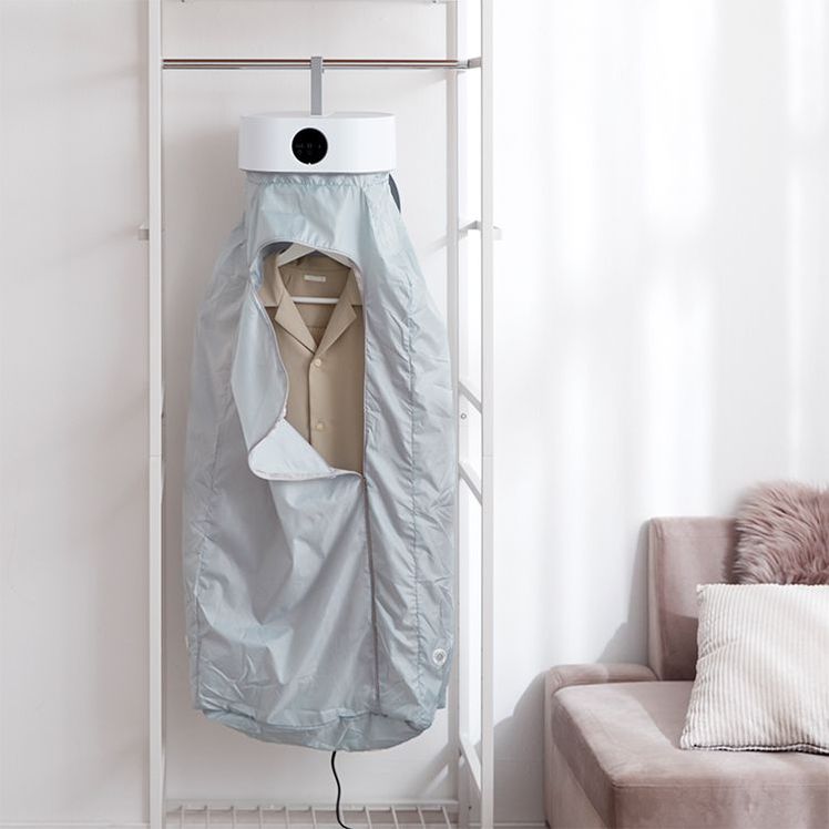 Clothes dryer, household appliance, speed drying, timer, compact